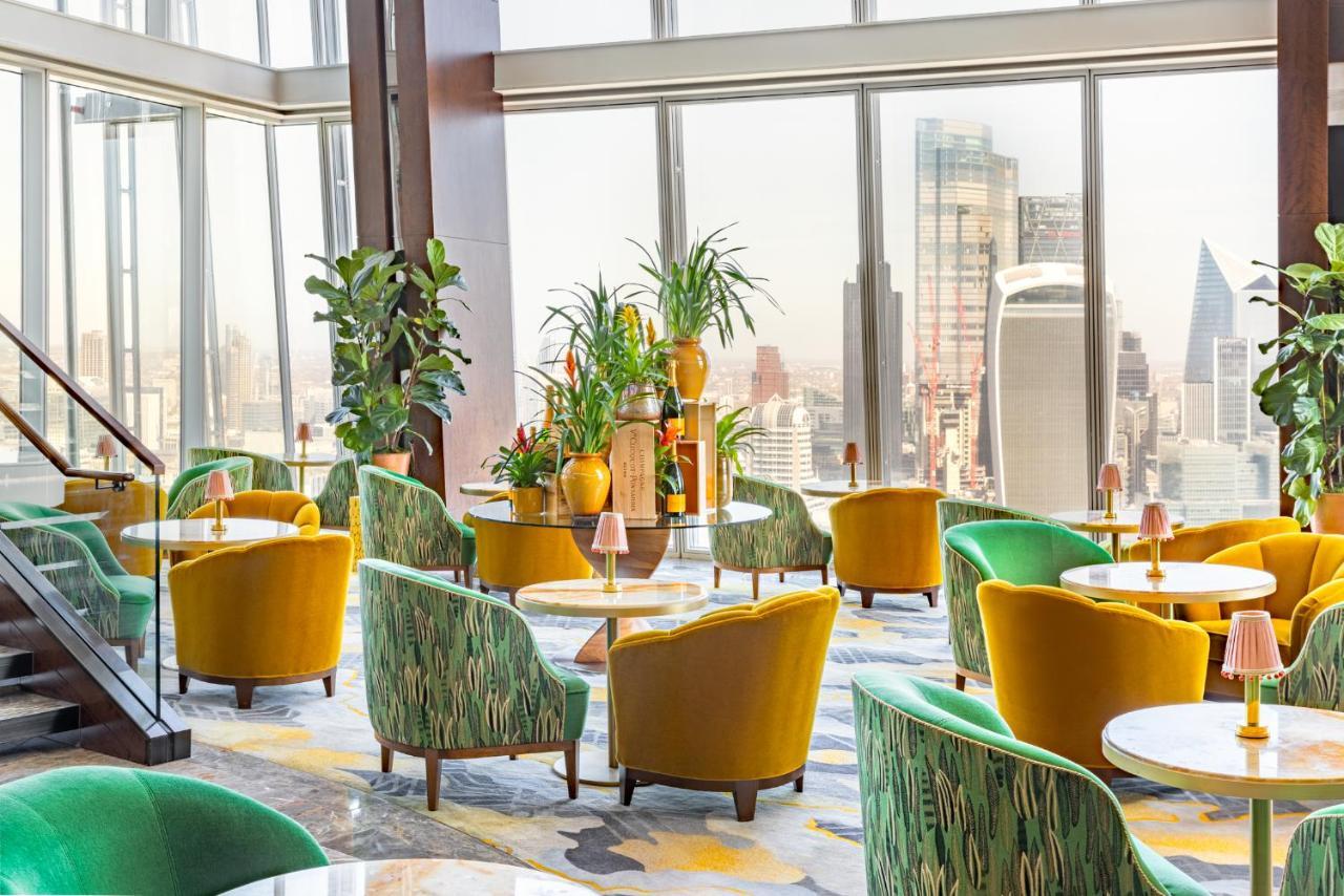 Shangri-La The Shard, ลอนดอน ภายนอก รูปภาพ The 19th floor lounge