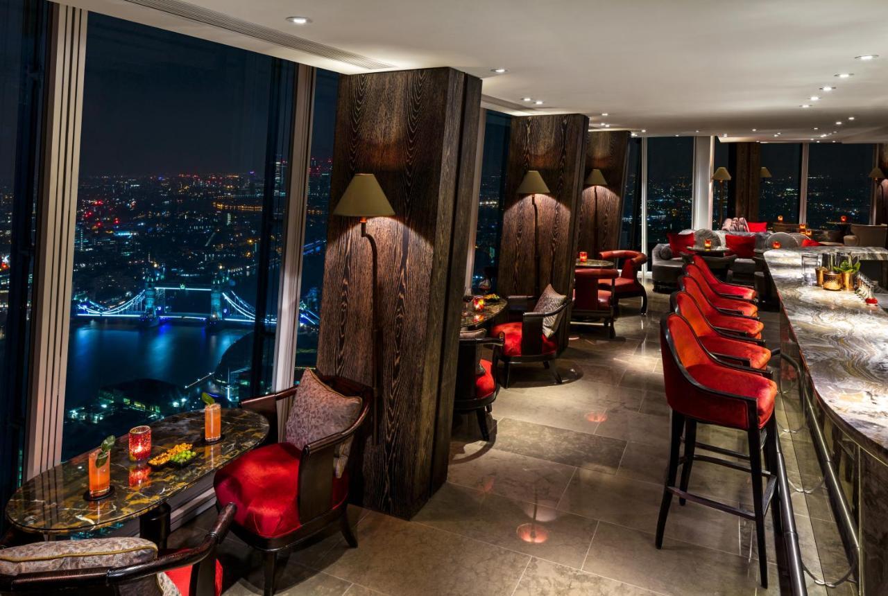 Shangri-La The Shard, ลอนดอน ภายนอก รูปภาพ The bar at the 57th floor