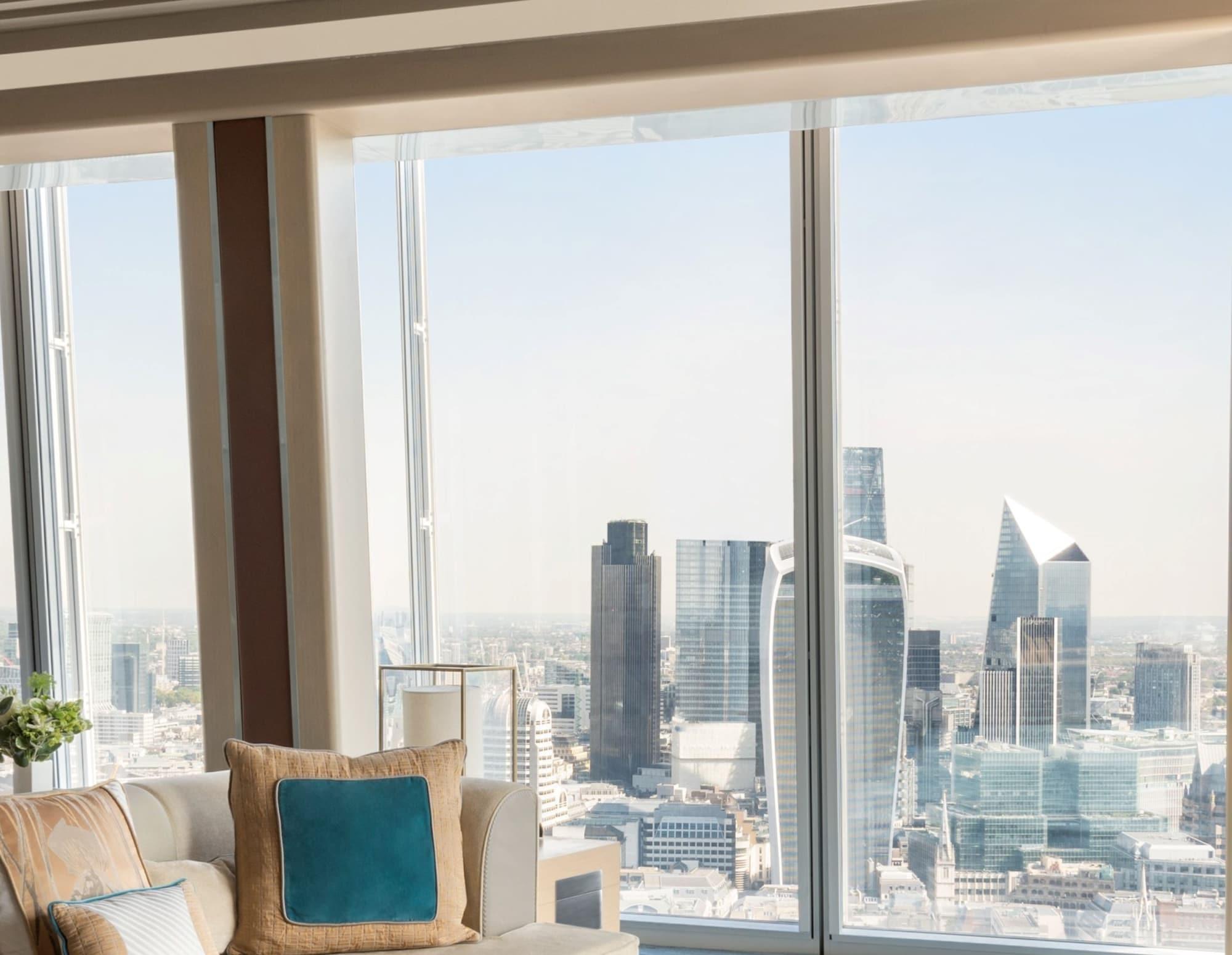 Shangri-La The Shard, ลอนดอน ภายนอก รูปภาพ View from the 36th floor