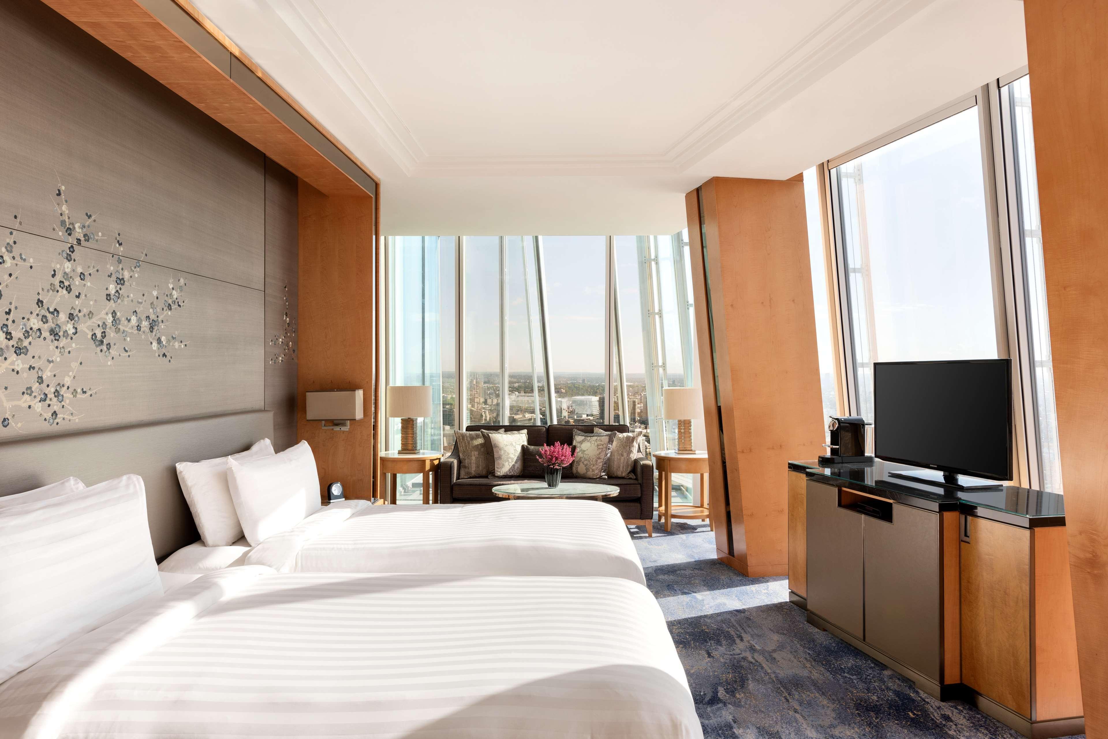 Shangri-La The Shard, ลอนดอน ภายนอก รูปภาพ Deluxe Suite