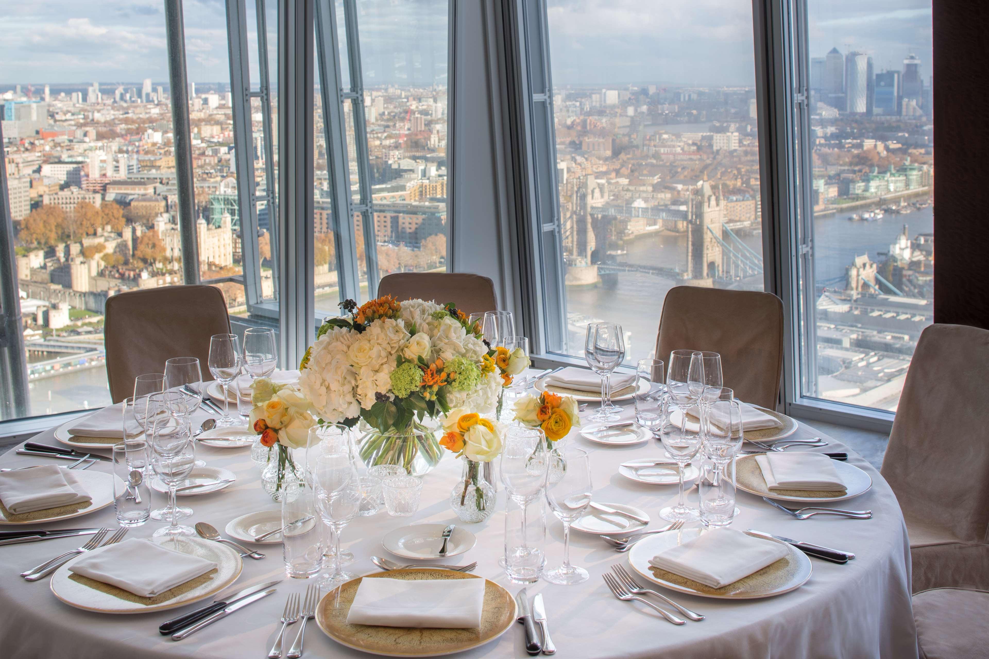 Shangri-La The Shard, ลอนดอน ภายนอก รูปภาพ The private dining room at City Social