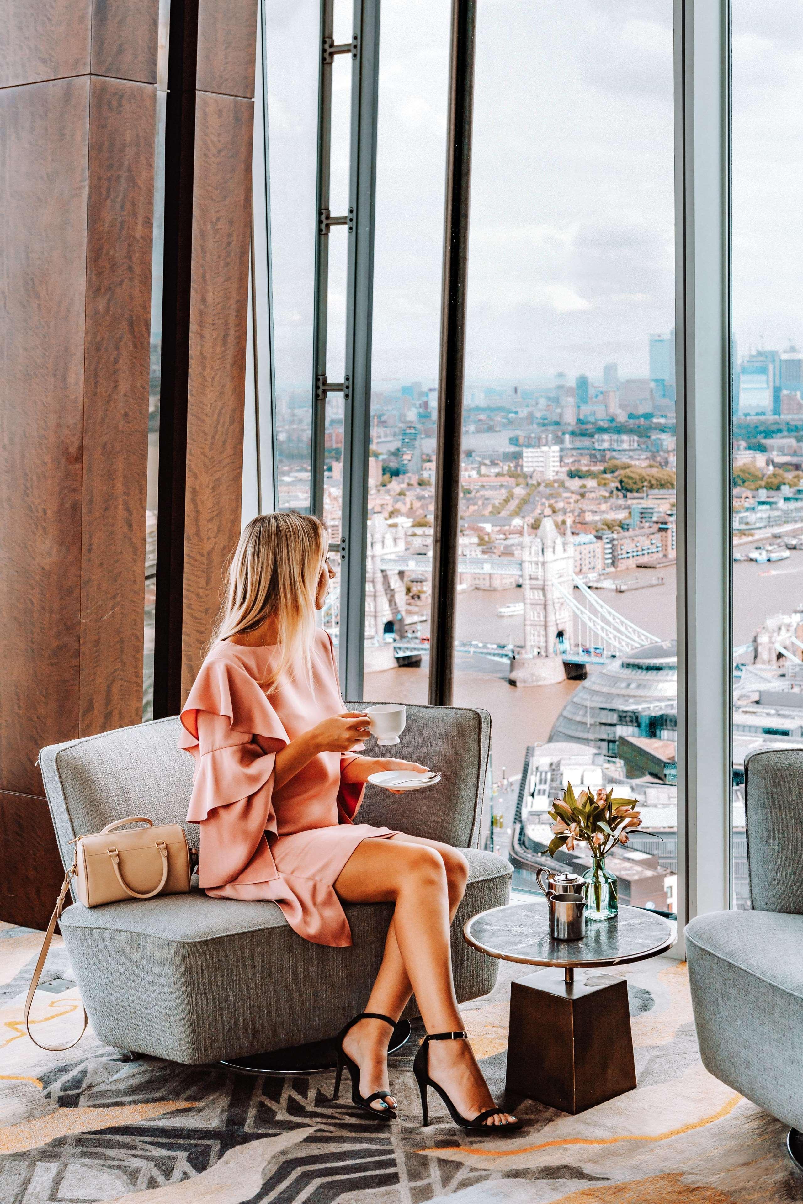 Shangri-La The Shard, ลอนดอน ภายนอก รูปภาพ The View at The View
