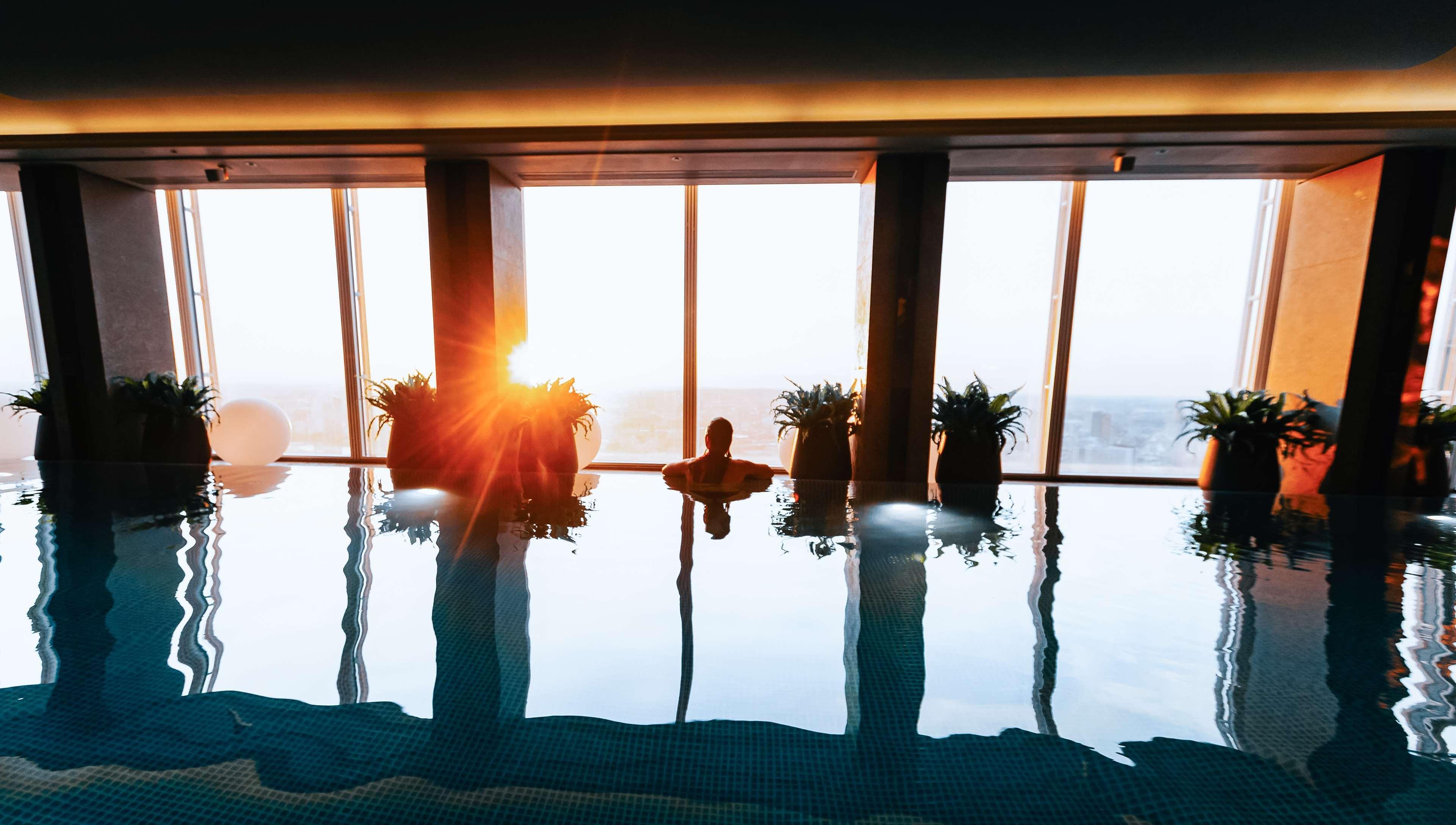 Shangri-La The Shard, ลอนดอน ภายนอก รูปภาพ The interior of the hotel
