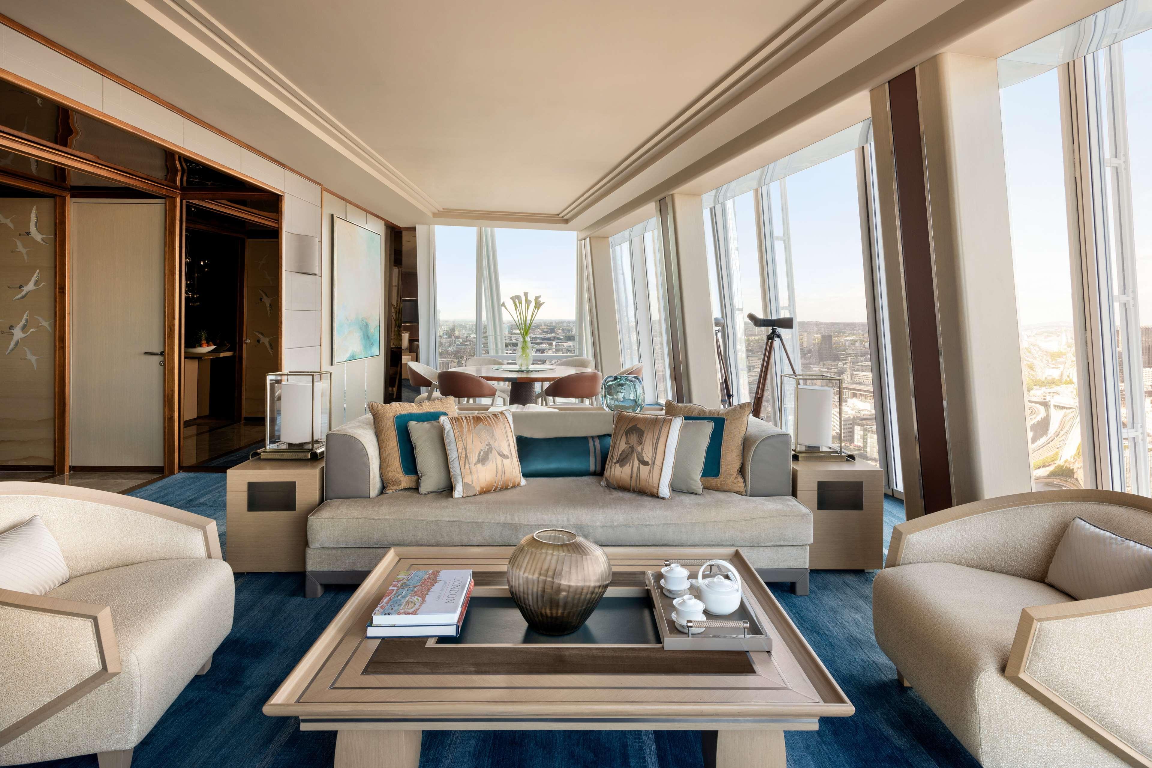 Shangri-La The Shard, ลอนดอน ภายนอก รูปภาพ The interior of the Sky Residence