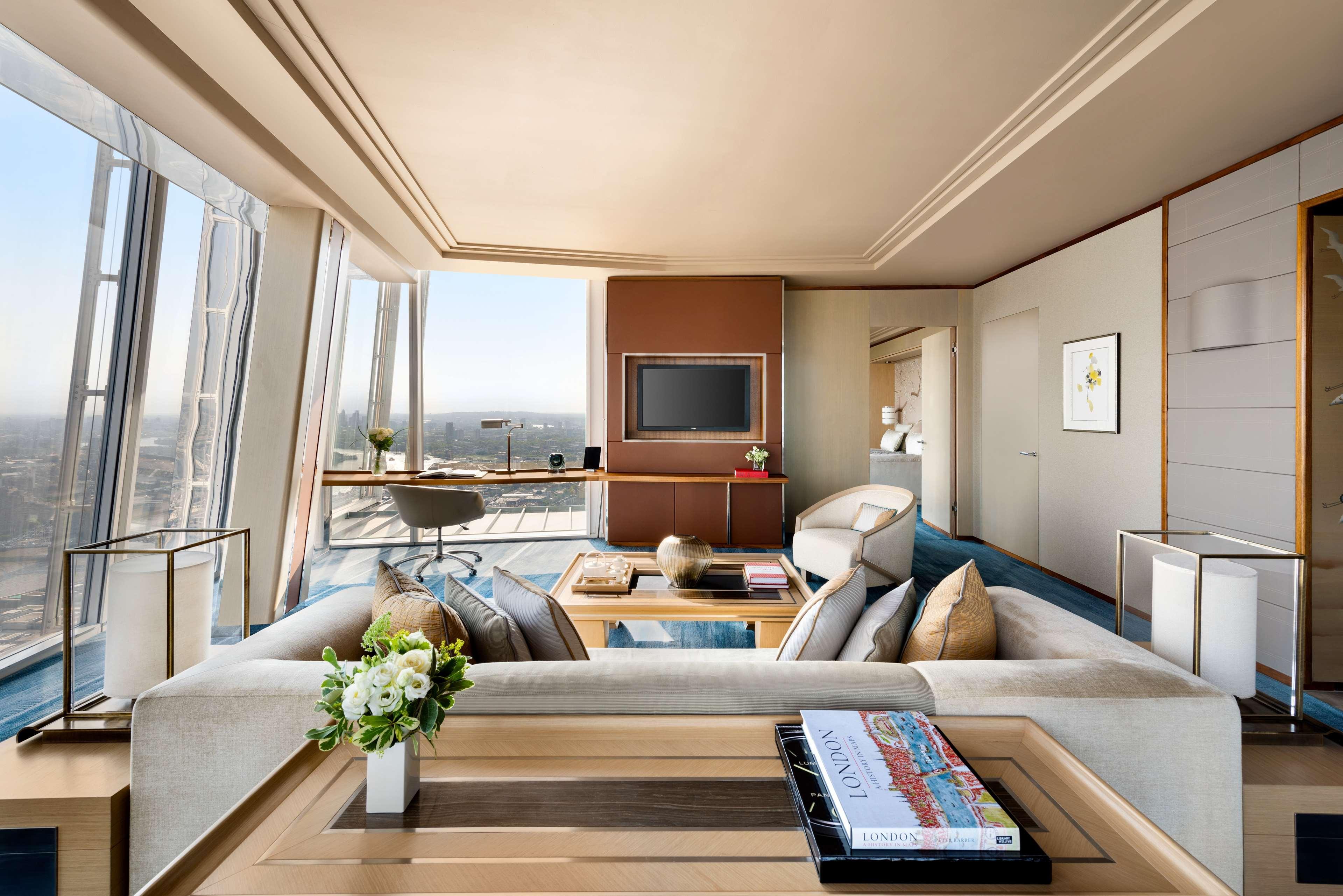 Shangri-La The Shard, ลอนดอน ภายนอก รูปภาพ The interior of a Sky Residence