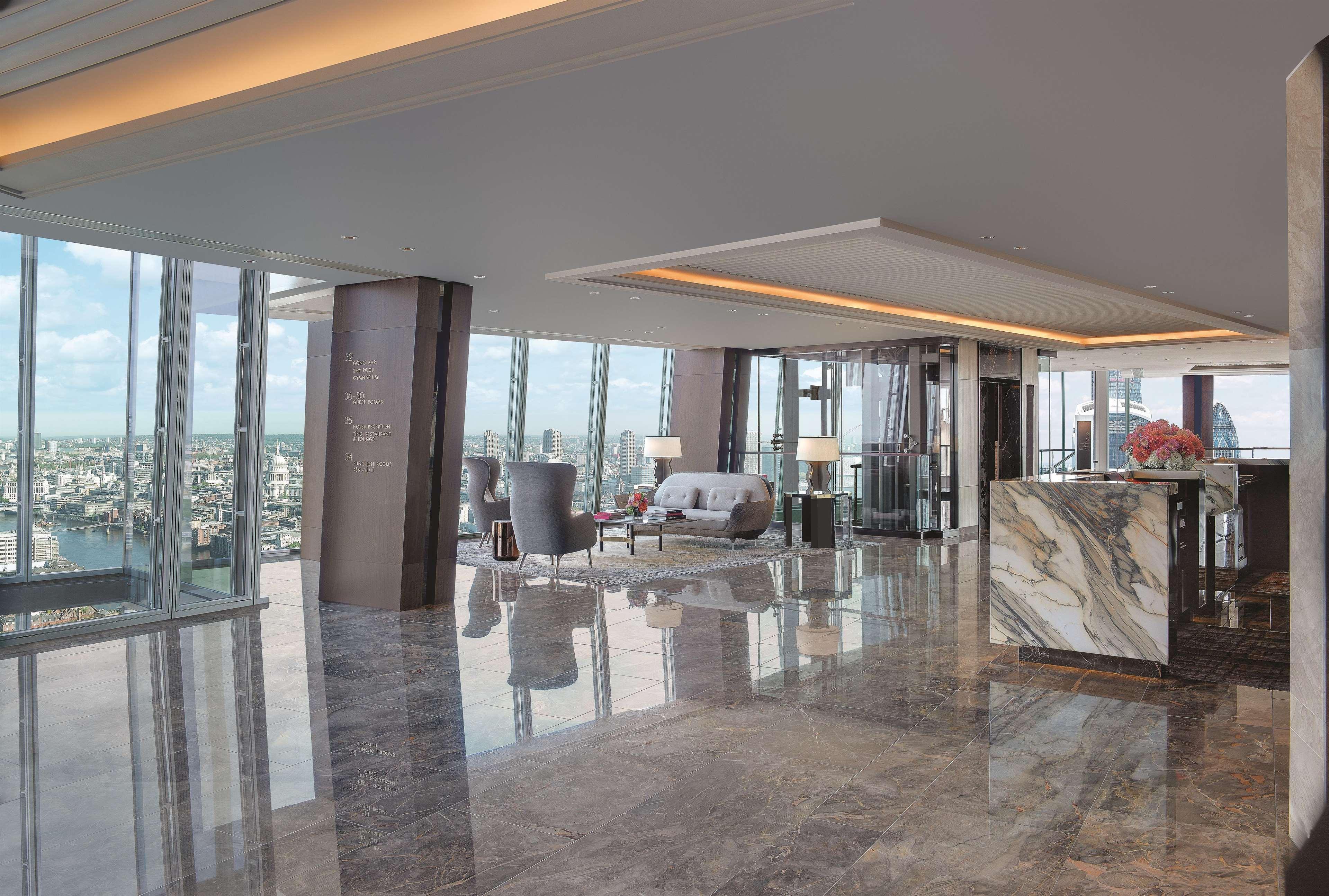 Shangri-La The Shard, ลอนดอน ภายนอก รูปภาพ The lobby