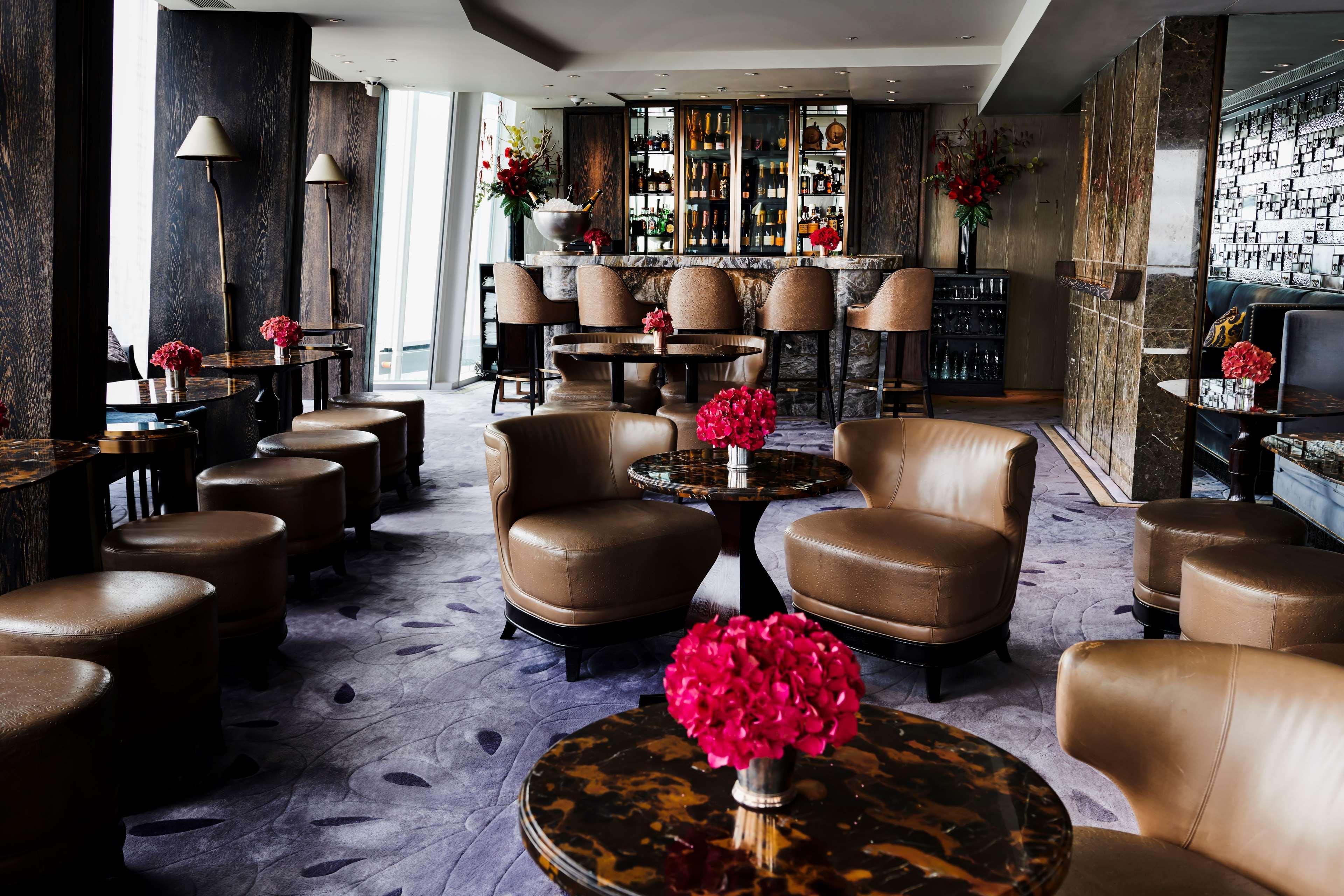 Shangri-La The Shard, ลอนดอน ภายนอก รูปภาพ The bar at the 12th floor