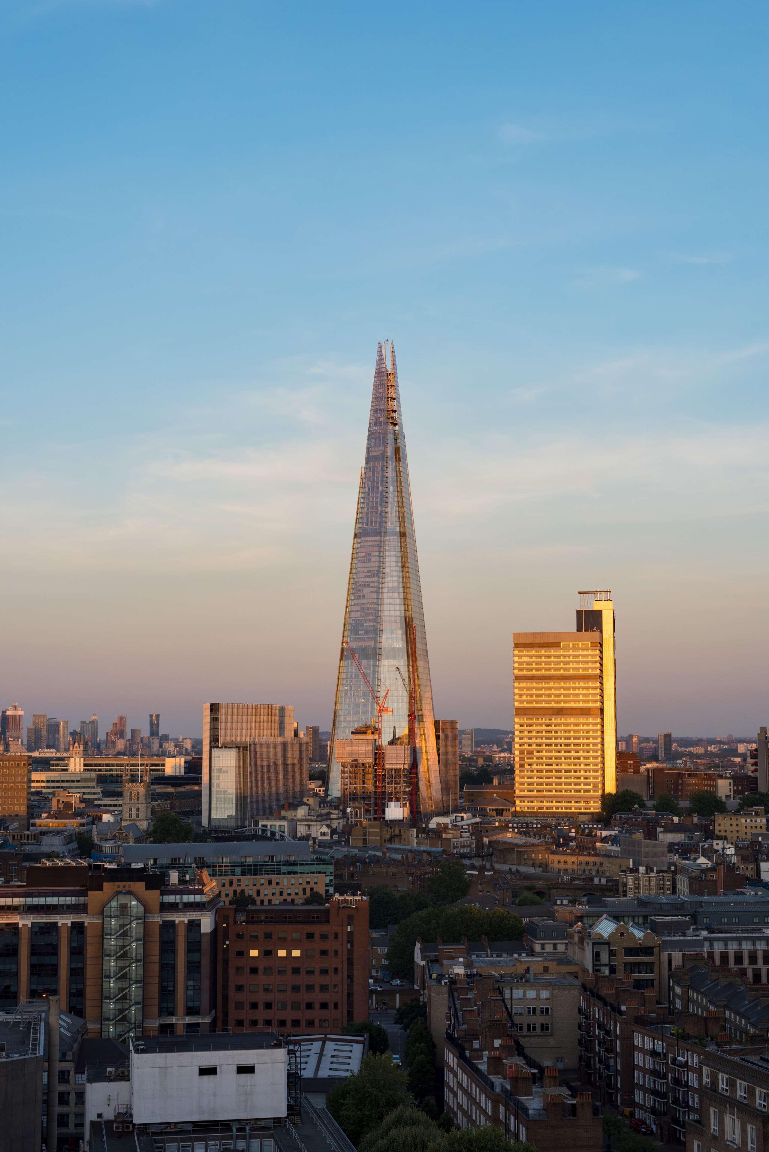 Shangri-La The Shard, ลอนดอน ภายนอก รูปภาพ The Shard, London