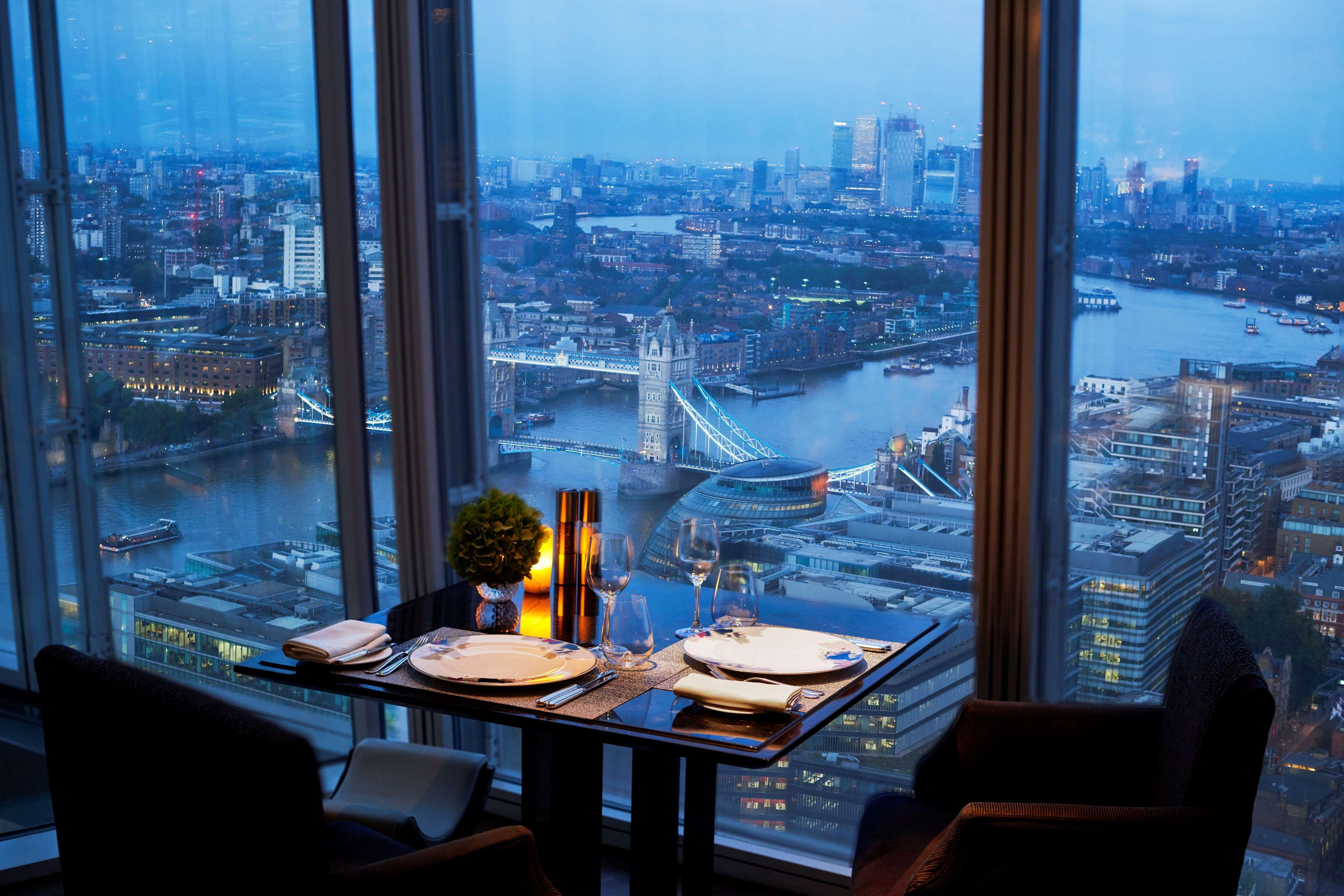 Shangri-La The Shard, ลอนดอน ภายนอก รูปภาพ Interior of City Social
