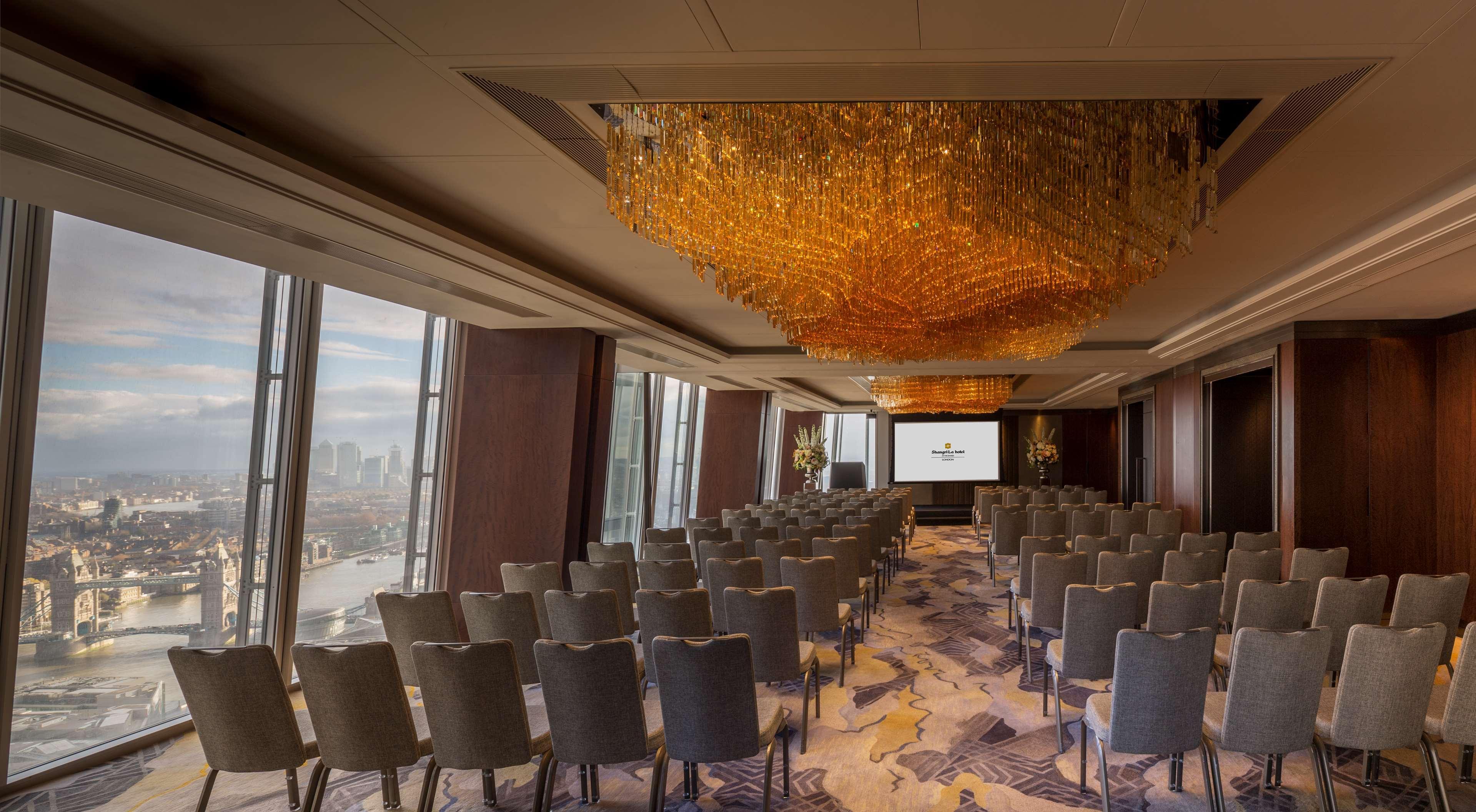 Shangri-La The Shard, ลอนดอน ภายนอก รูปภาพ The Westin Ballroom