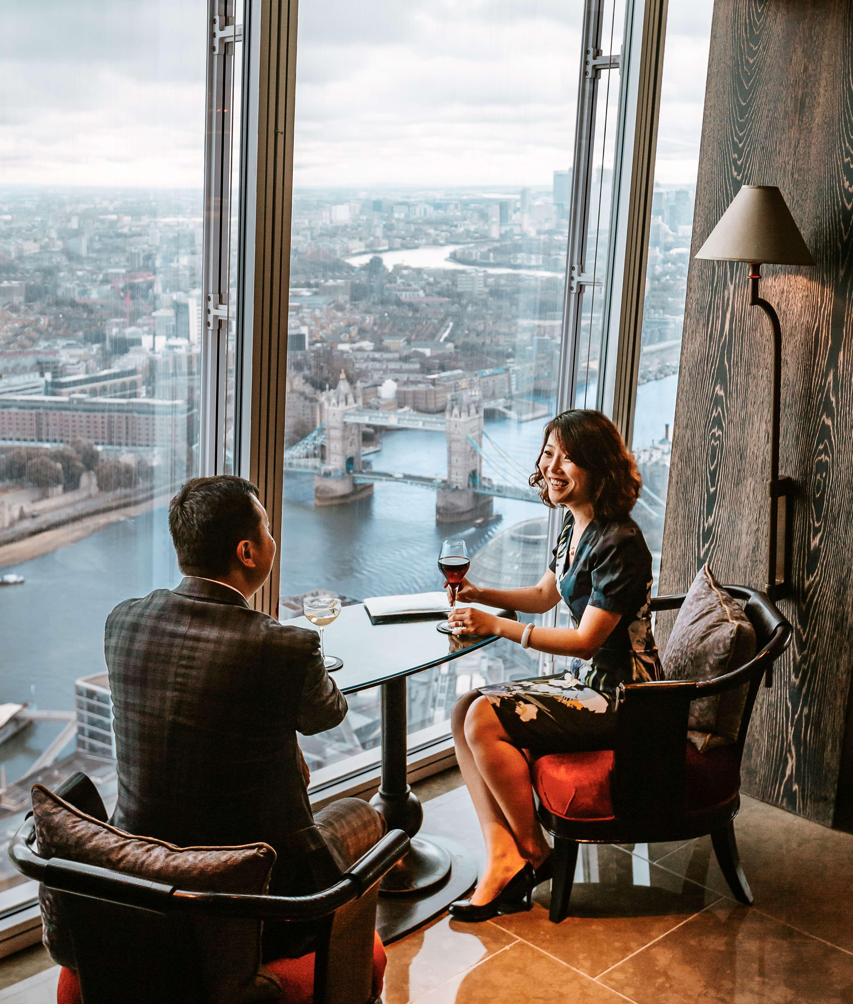 Shangri-La The Shard, ลอนดอน ภายนอก รูปภาพ The View from the Shard