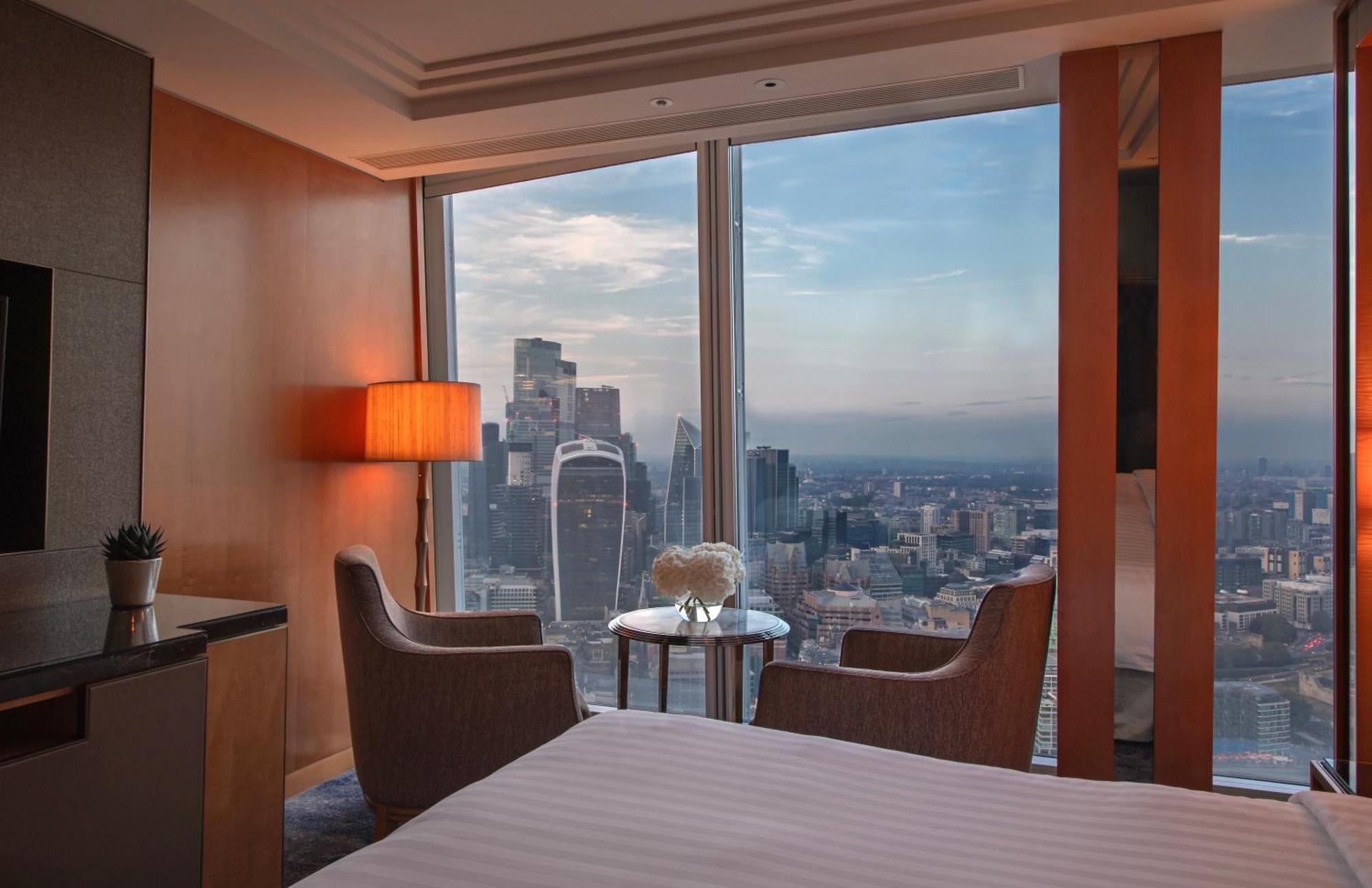 Shangri-La The Shard, ลอนดอน ภายนอก รูปภาพ
