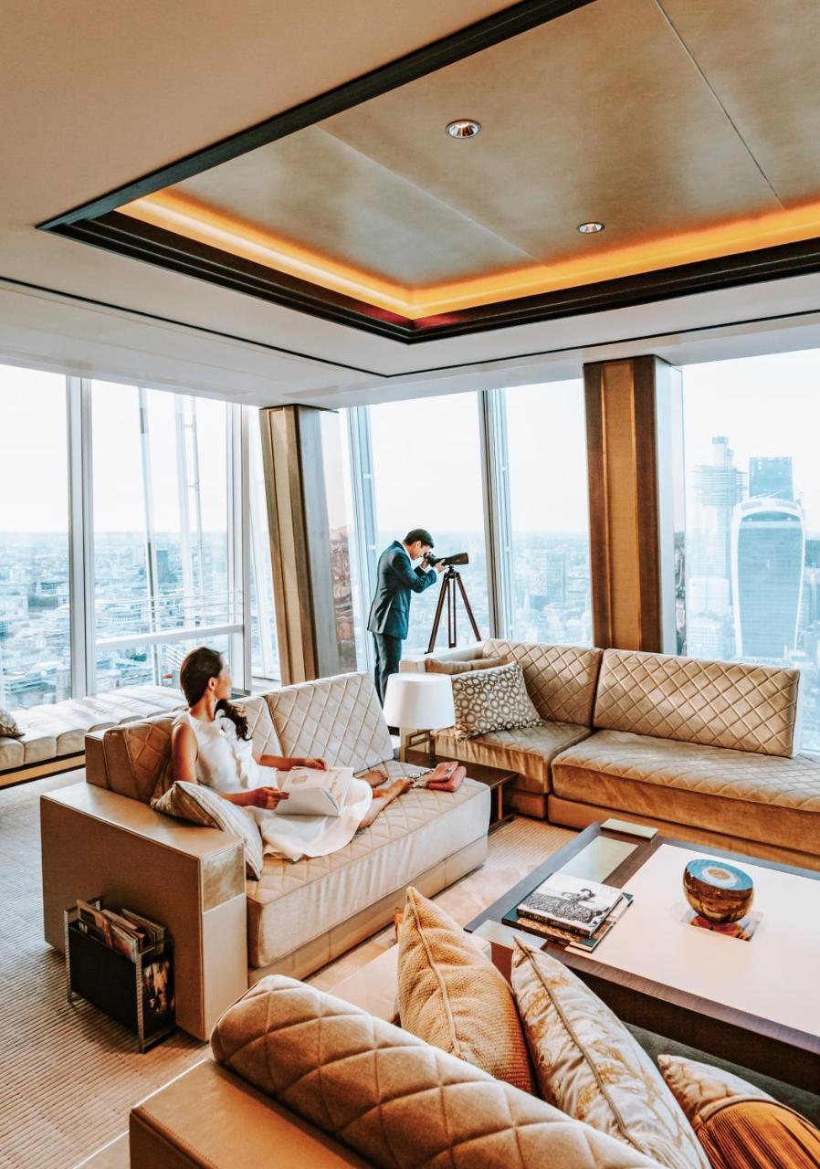 Shangri-La The Shard, ลอนดอน ภายนอก รูปภาพ The Sky Residence